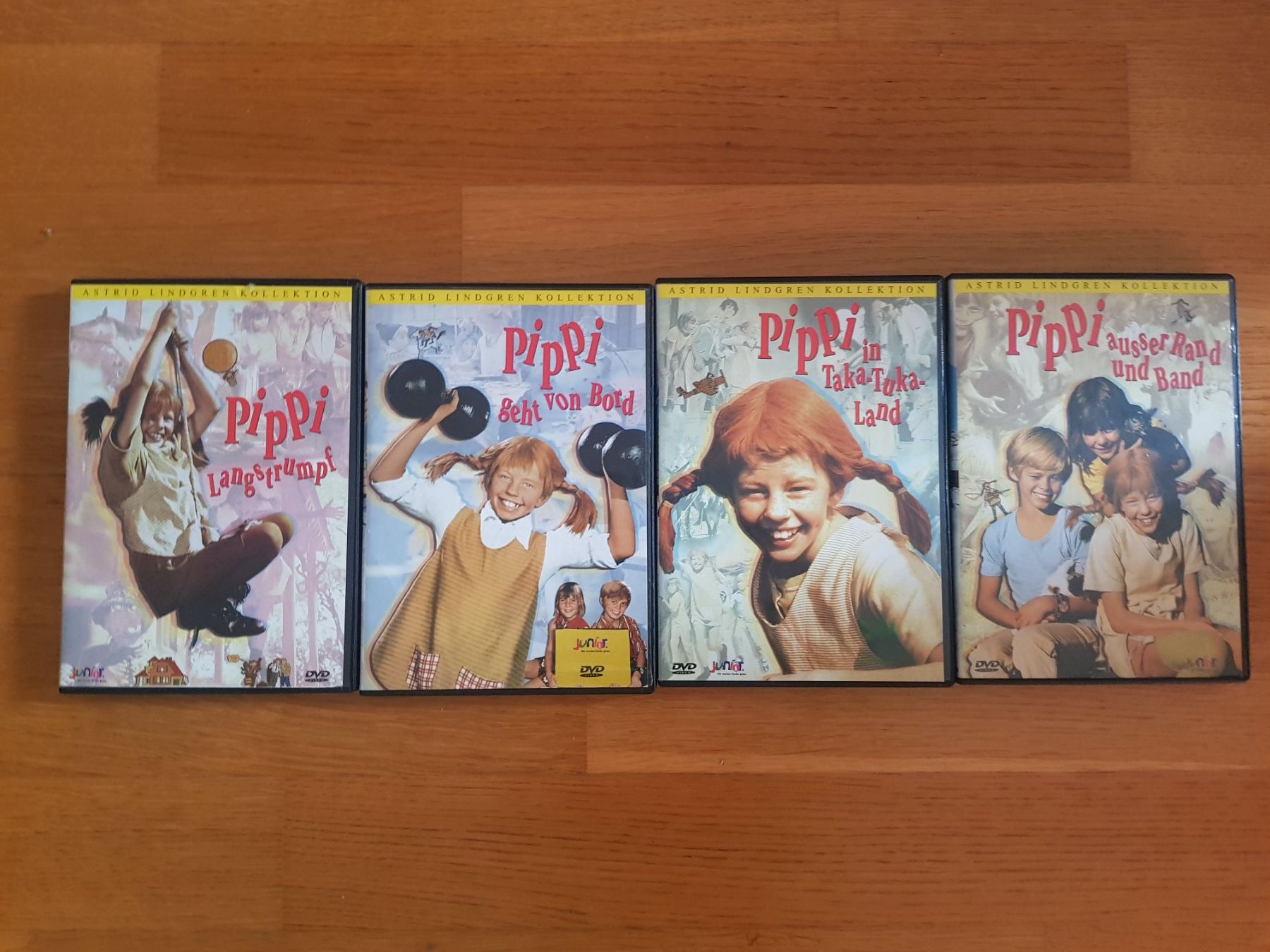Alle DVDs: 4x Pippi Langstrumpf DVD Sammlung – Neu (gemäss Beschreibung) aus Thalwil von SebastianH01