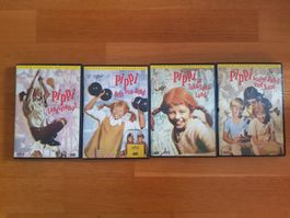 4x Pippi Langstrumpf DVD Sammlung