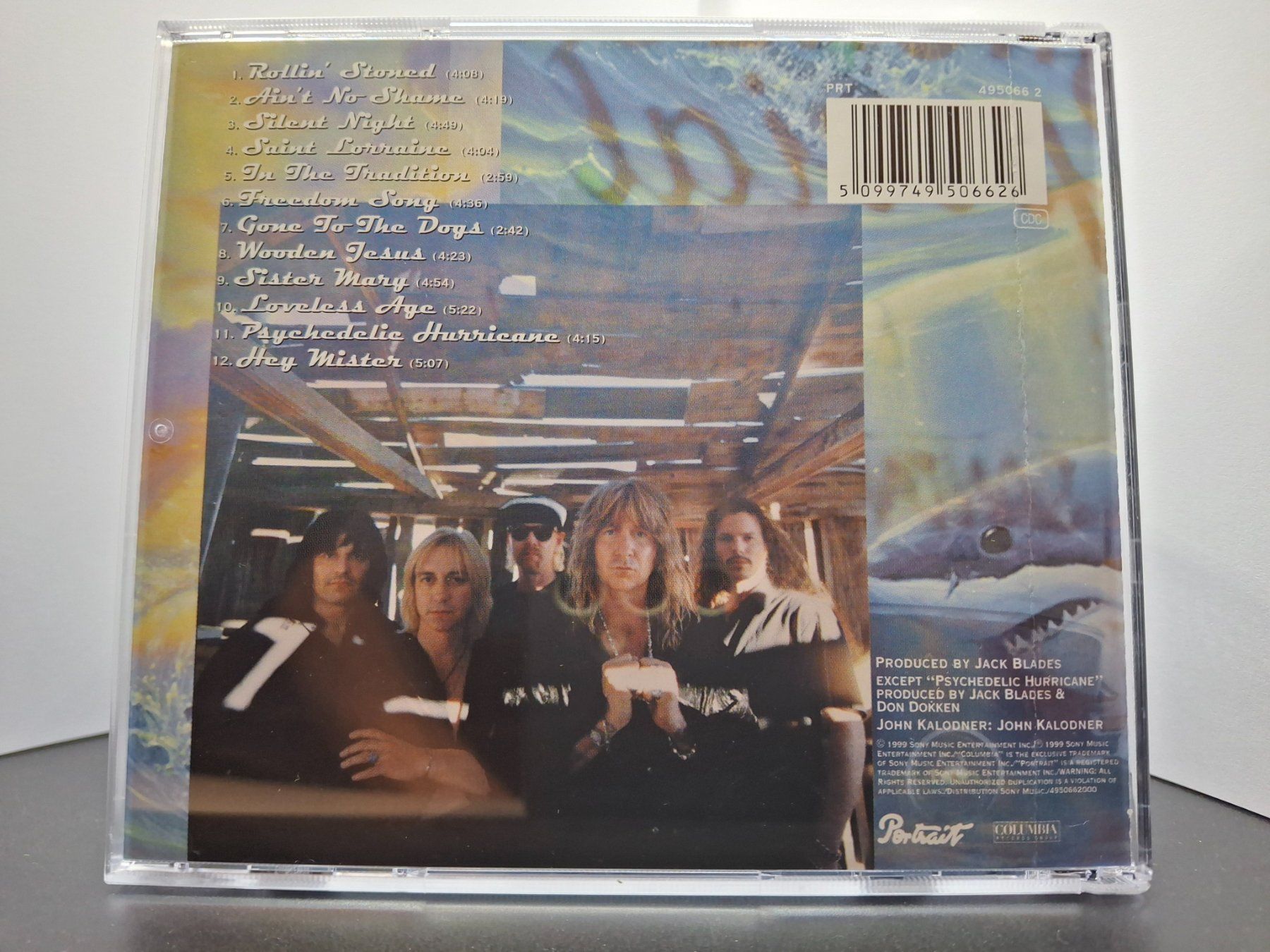 CD: Great White – Can't Get There From Here – Usato da St.Gallen venduto da jalamusic 1
