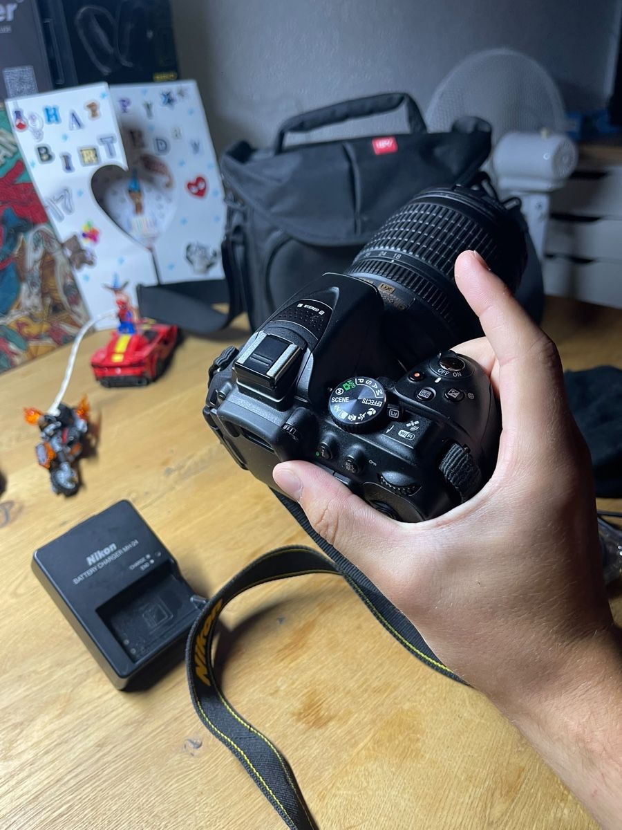Nikon Fotocamera: Nikon D5300 Kamera  – Usato da Zürich venduto da lil_qf52 2