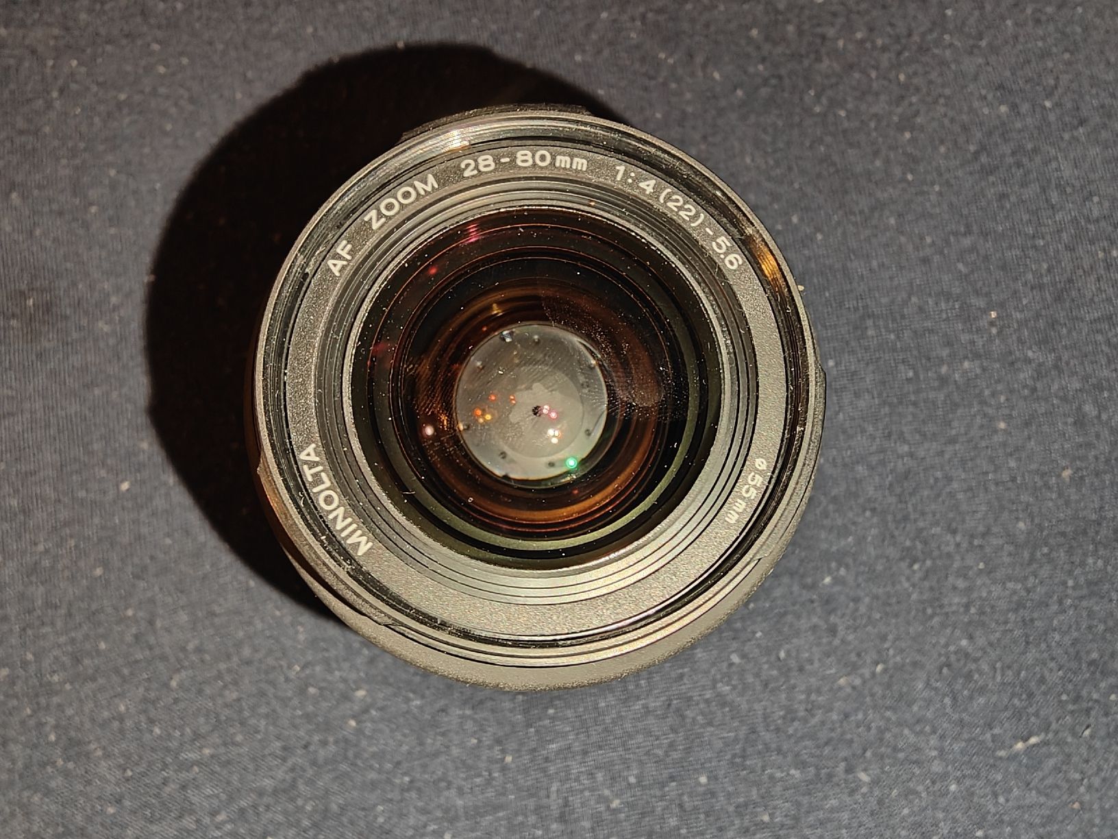 Minolta Obiettivi: Minolta AF 28-80mm Zoom mit Filter, Blende & Deckel – Usato da Rothrist venduto da SiddharthaMoon 3