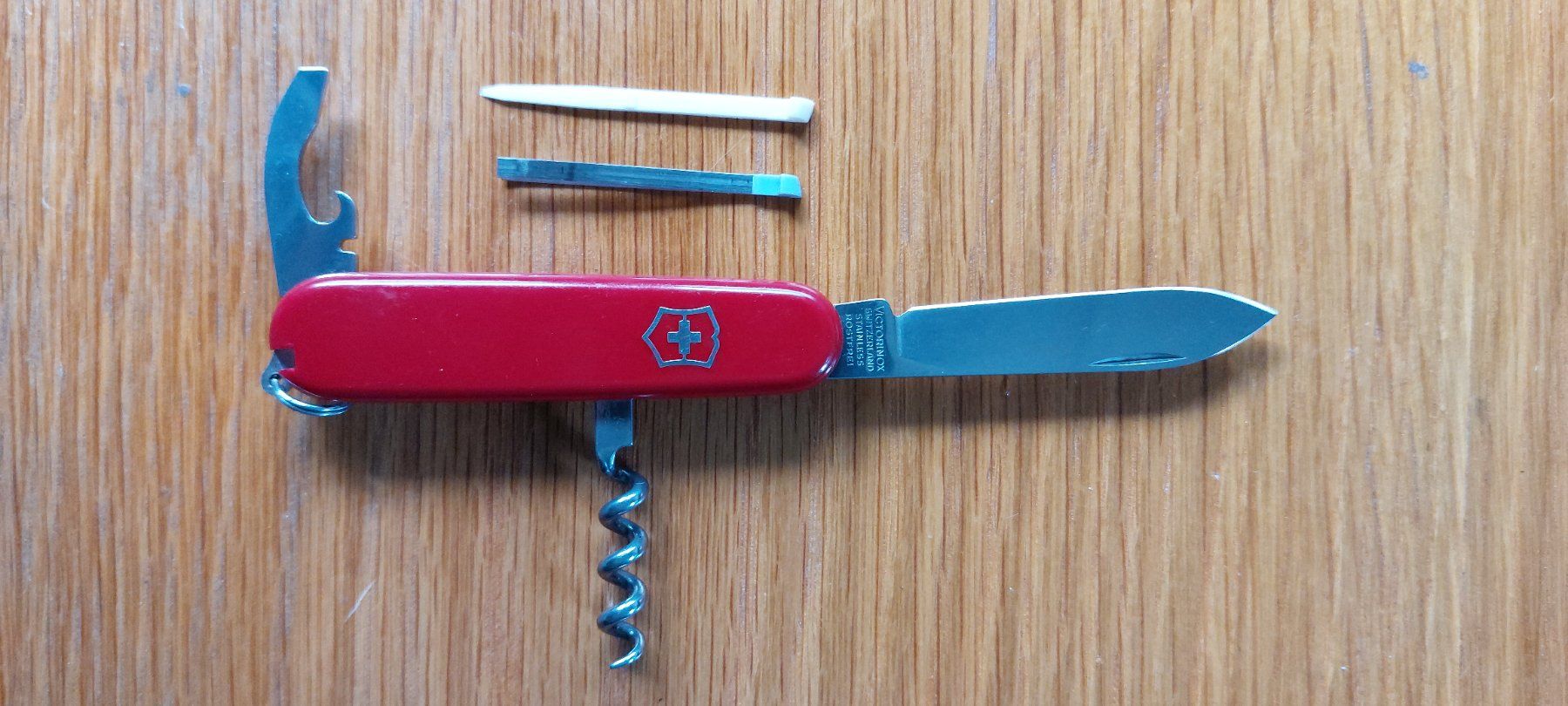 Victorinox Coltelli tascabile: Original Schweizer Sackmesser von Victorinox – Usato da Silenen venduto da pc-internet