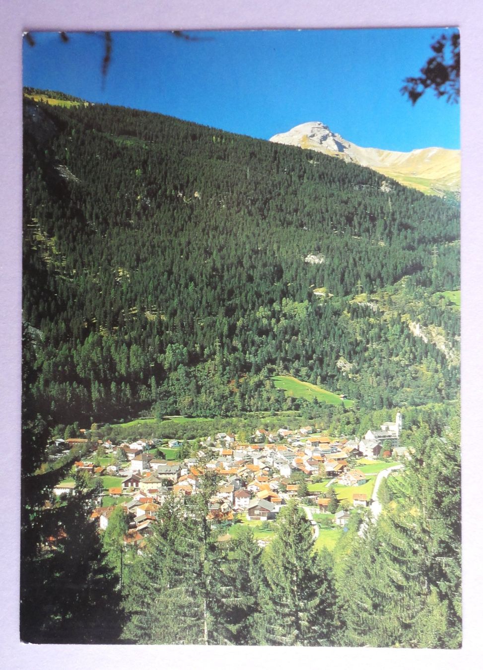 Cartes postales: Andeer, Val Schons – D'occasion à Fétigny par Billy2miny