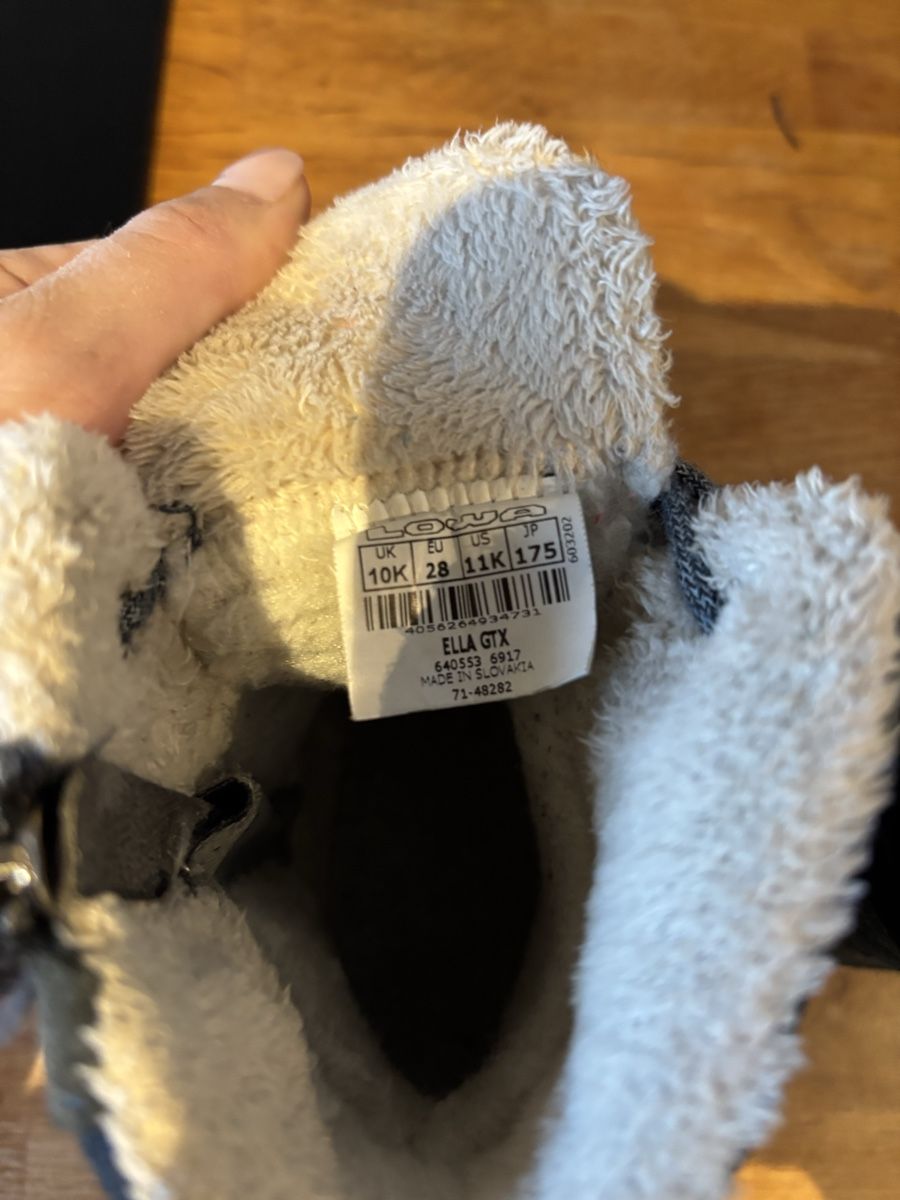 Lowa Schuhe für Jungen: Lowa Kinderstiefel 28 – Gebraucht aus Weiach von Mona310 3