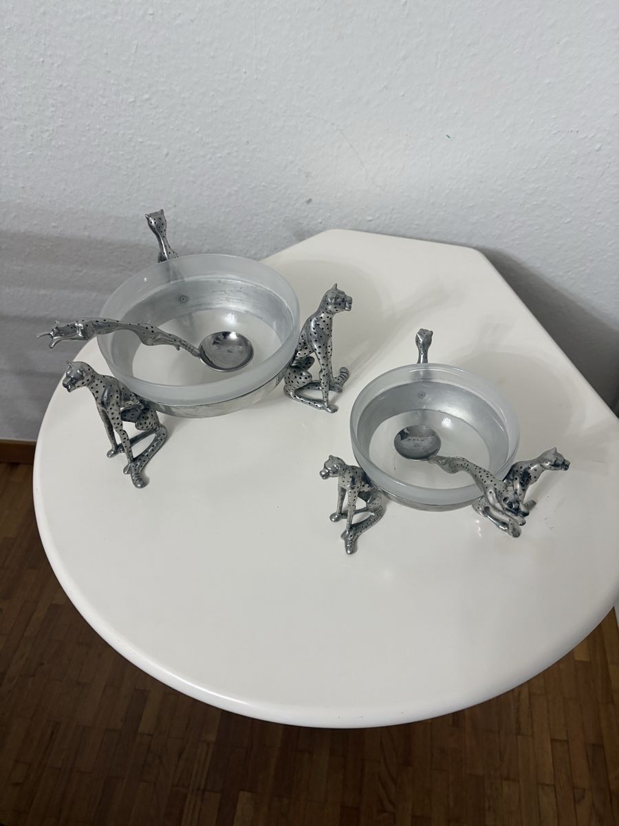 Gläser: Paire coupe apéritif design signé – Gebraucht aus petit lancy von FerreiraLuis