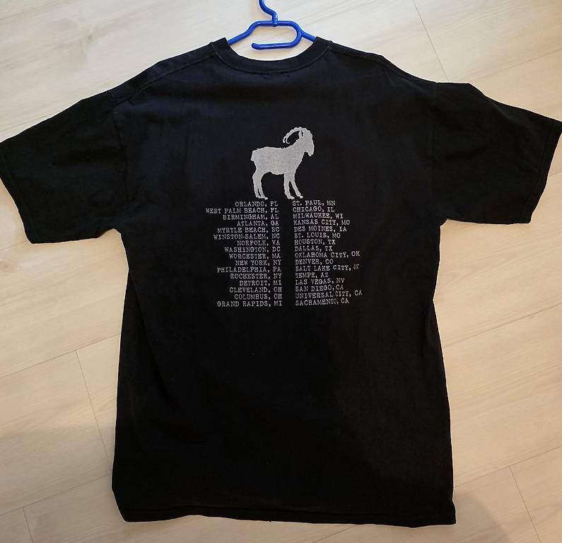 T-shirt: Slipknot Shirt XL 2002 – Usato da Chur venduto da Jany88 2