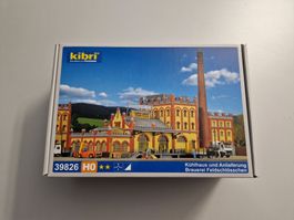 Kibri 39826 Kühlhaus/Anlieferung Feldschlösschen H0