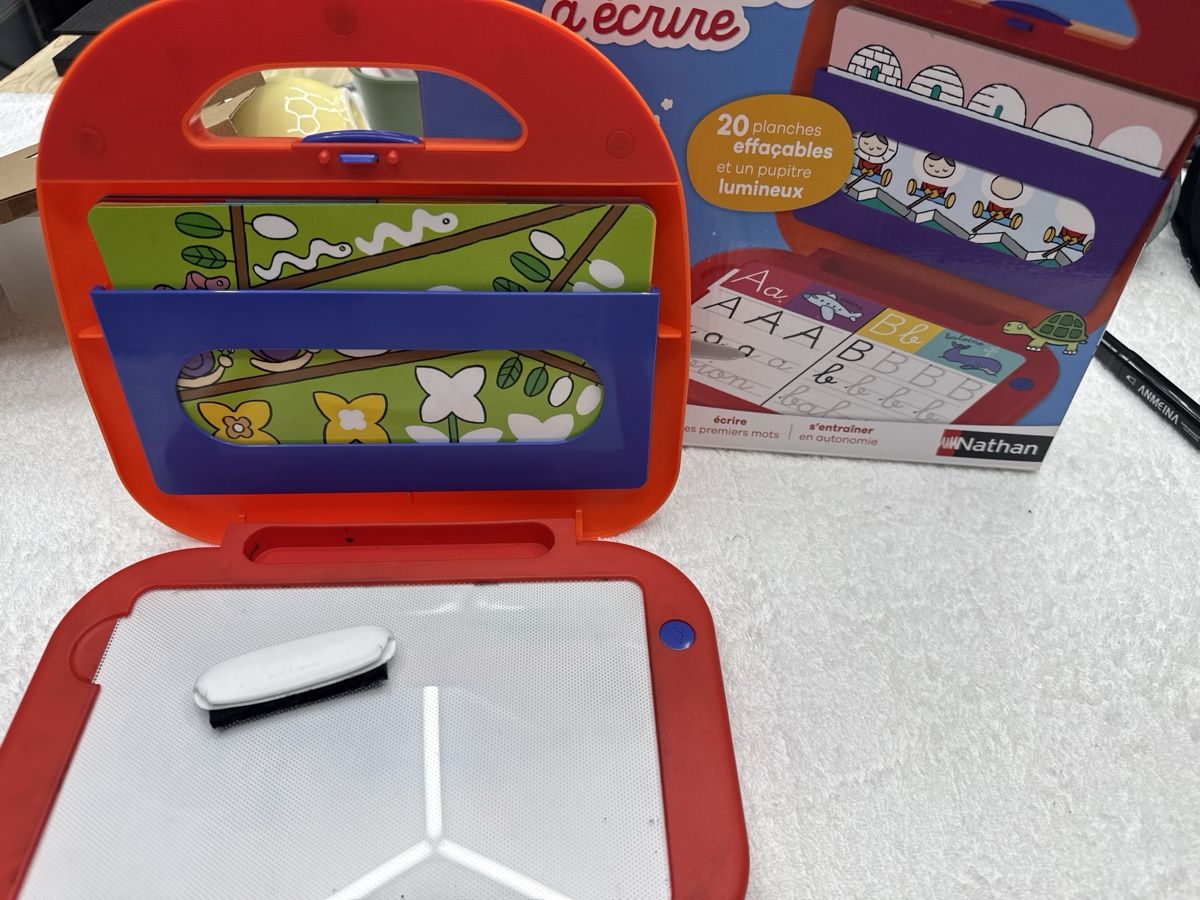 Giochi: Tablette pour apprendre à écrire Nathan 4-6 ans – Usato da Chenens venduto da anasantos90 5
