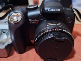 Canon PowerShot SX10 IS 20x Zoom objectif bon état