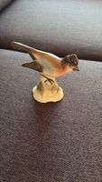 Royal Copenhagen Porzellanfigur Vogel / Haubenmeise 
