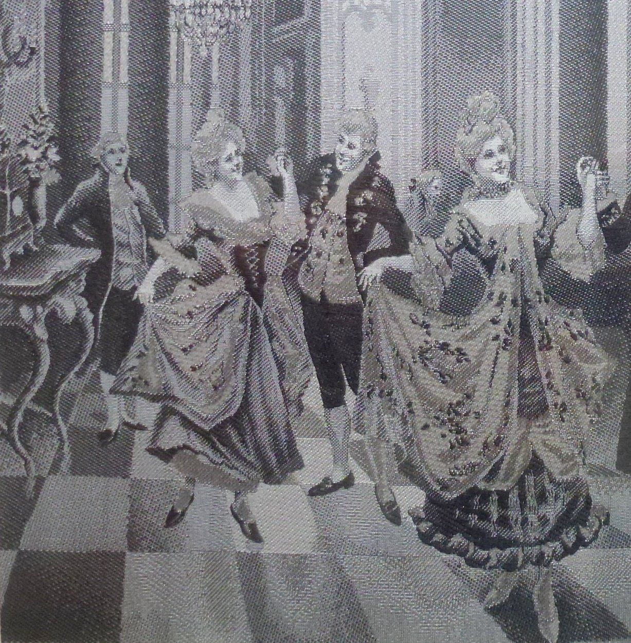 Foto & Immagini: Wunderschönes Jacquard Seidenbild von Xaver Brügger – Usato da Walkringen venduto da Casablanca777 3