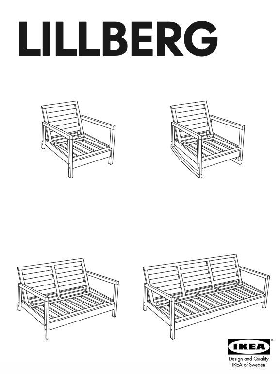 Divani: IKEA Lillberg Sofa – Usato da Schaffhausen venduto da Kaffee_und_Kuchen 2
