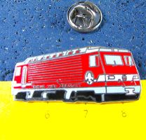 BAHN SCHWEIZ PIN H Ge 4/4 II BRIG-VISP-ZERMATT VS ENAMEL LIM