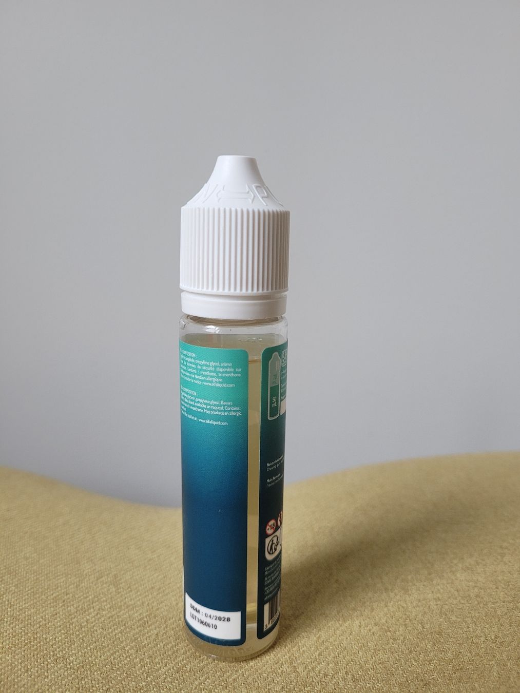 Altri Prodotti per fumatori: Alfaliquid E-Liquid Menthe Glaciale 70ml – Nuovo (secondo la descrizione) da Bern venduto da ralella 1