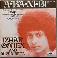 IZHAR COHEN & THE ALPHA-BETA - A-BA-NI-BI - EUROVISION 1978