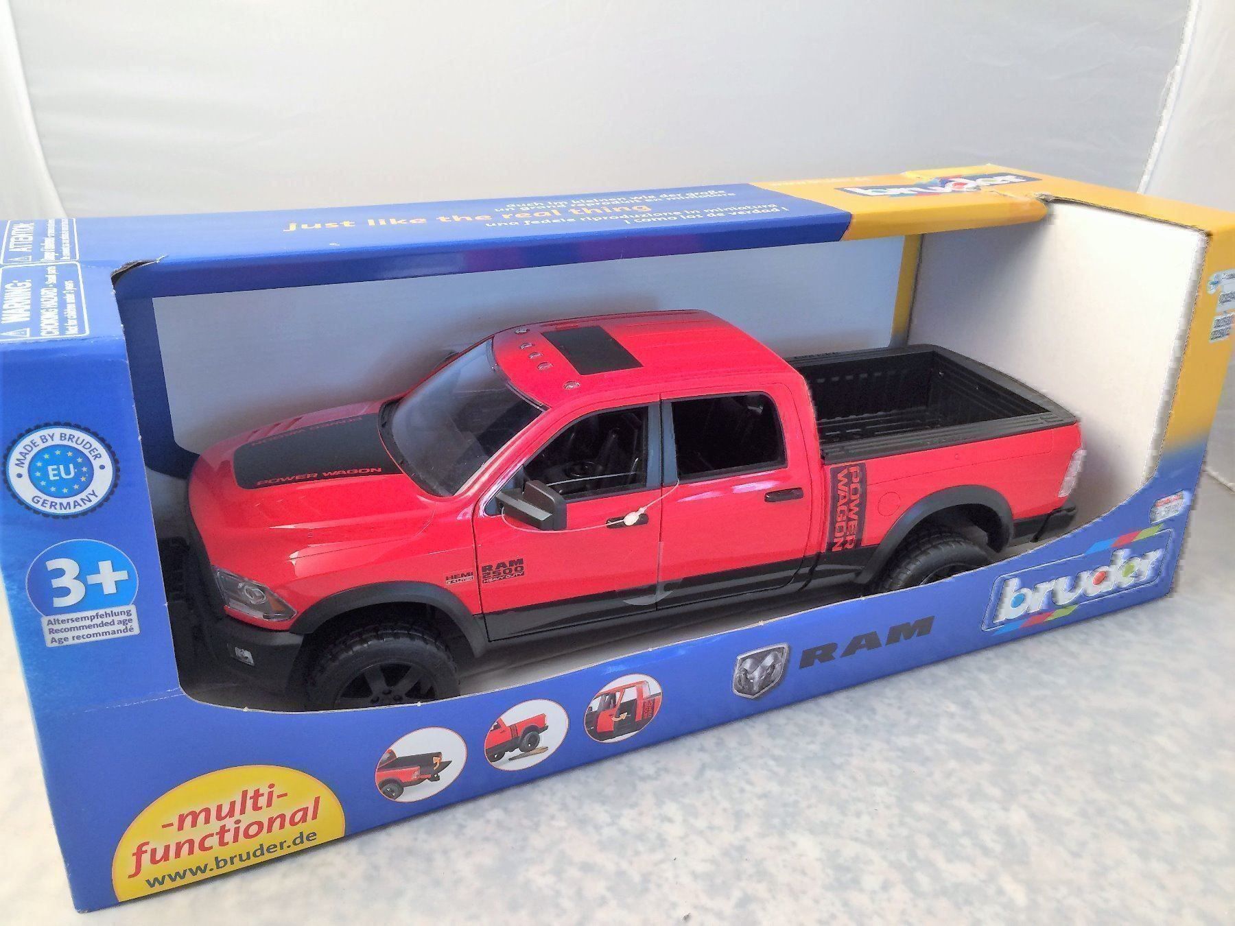 Dodge Modellini d'auto: Bruder Spielwaren Dodge Ram – Nuovo e nell'imballaggio originale da Erlenbach im Simmental venduto da Model_box 6