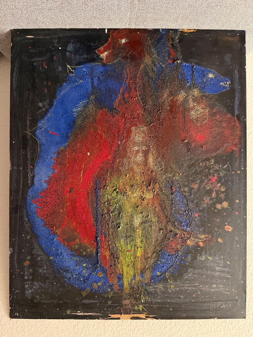 Tableaux: K. ROTH Original Gemälde – D'occasion à Basel par PAUL_ART