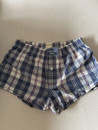 Diesel Boxershorts Gr. M Karomuster - Top Zustand!