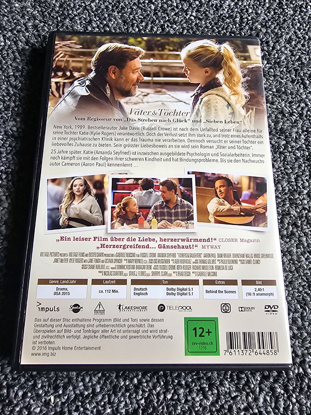 Tutti i DVDs: Väter & Töchter DVD (20619) – Usato da Ruswil venduto da jan_bxl5 1