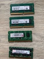 Ram DDR4s und DDR2 533