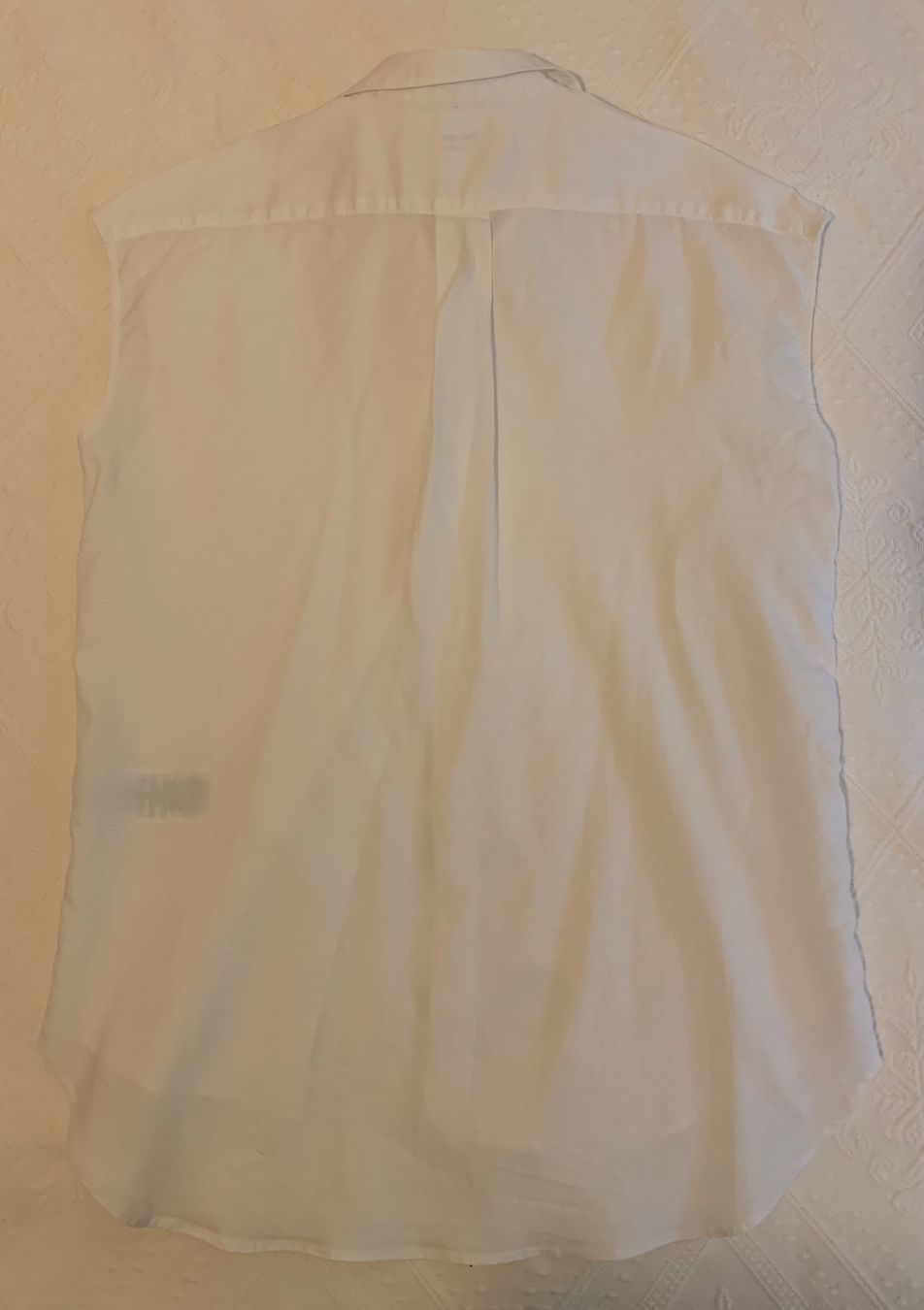 Muji Camicette: Sommerliche Leinenbluse von Muji, neu – Nuovo (secondo la descrizione) da Zürich venduto da p_q7q_nichtraucher 2
