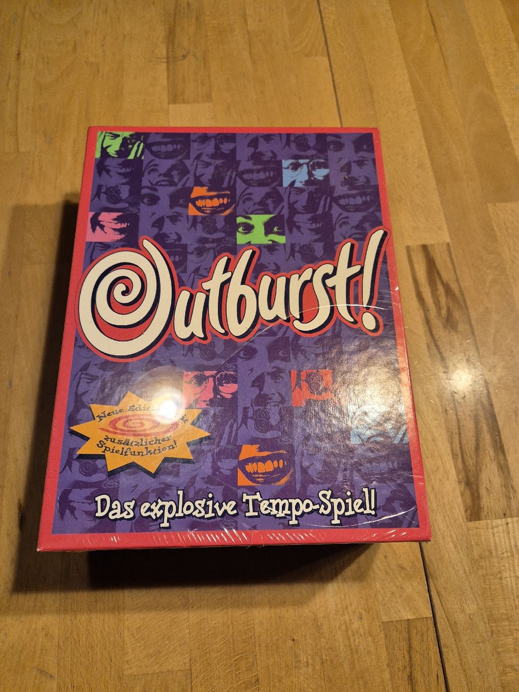 Spiele: Outburst! - Das explosive Partyspiel – Neu und originalverpackt aus Ettiswil von beekeper13