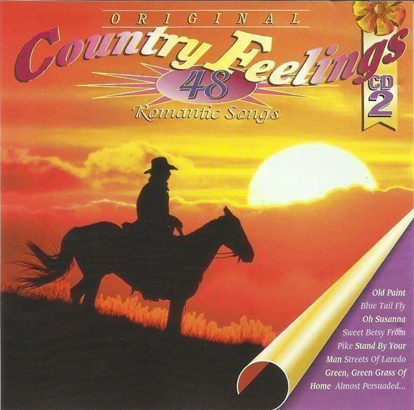 CD: Country Feelings CD – Usato da St. Margarethen TG venduto da ursk10