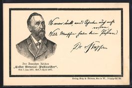 Dr. Heinrich von Stephan, Erster General