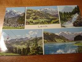 Karte Lenk, 5erkarte farbig, um 1960, ungelaufen