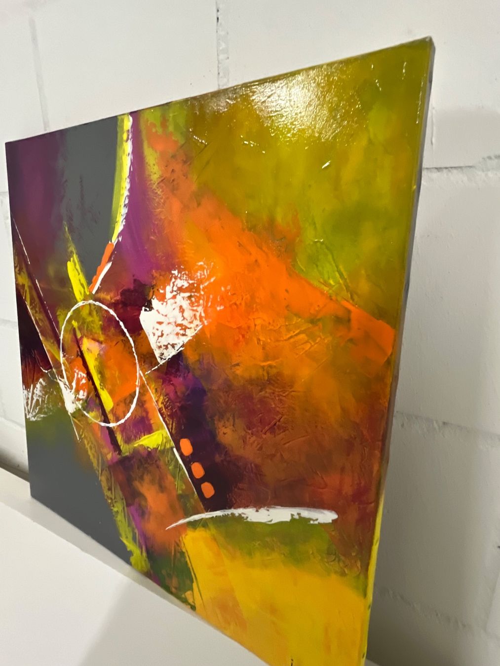 Dipinti: Joëlle B.  Original Gemälde – Usato da Basel venduto da PAUL_ART 4