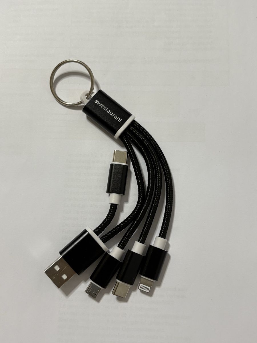Cavi: 4in1 Ladekabel Schlüsselanhänger – Nuovo (secondo la descrizione) da Zuchwil venduto da simge_1907