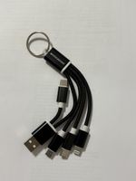 4in1 Ladekabel Schlüsselanhänger