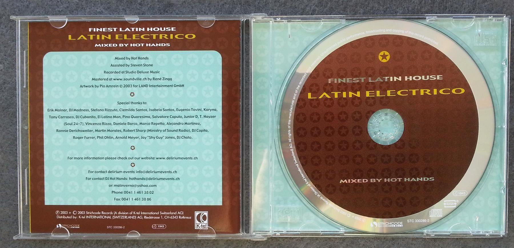 CDs: CD FINEST LATIN HOUSE, 2003 – Gebraucht aus Oberriet SG von ganesh435 2
