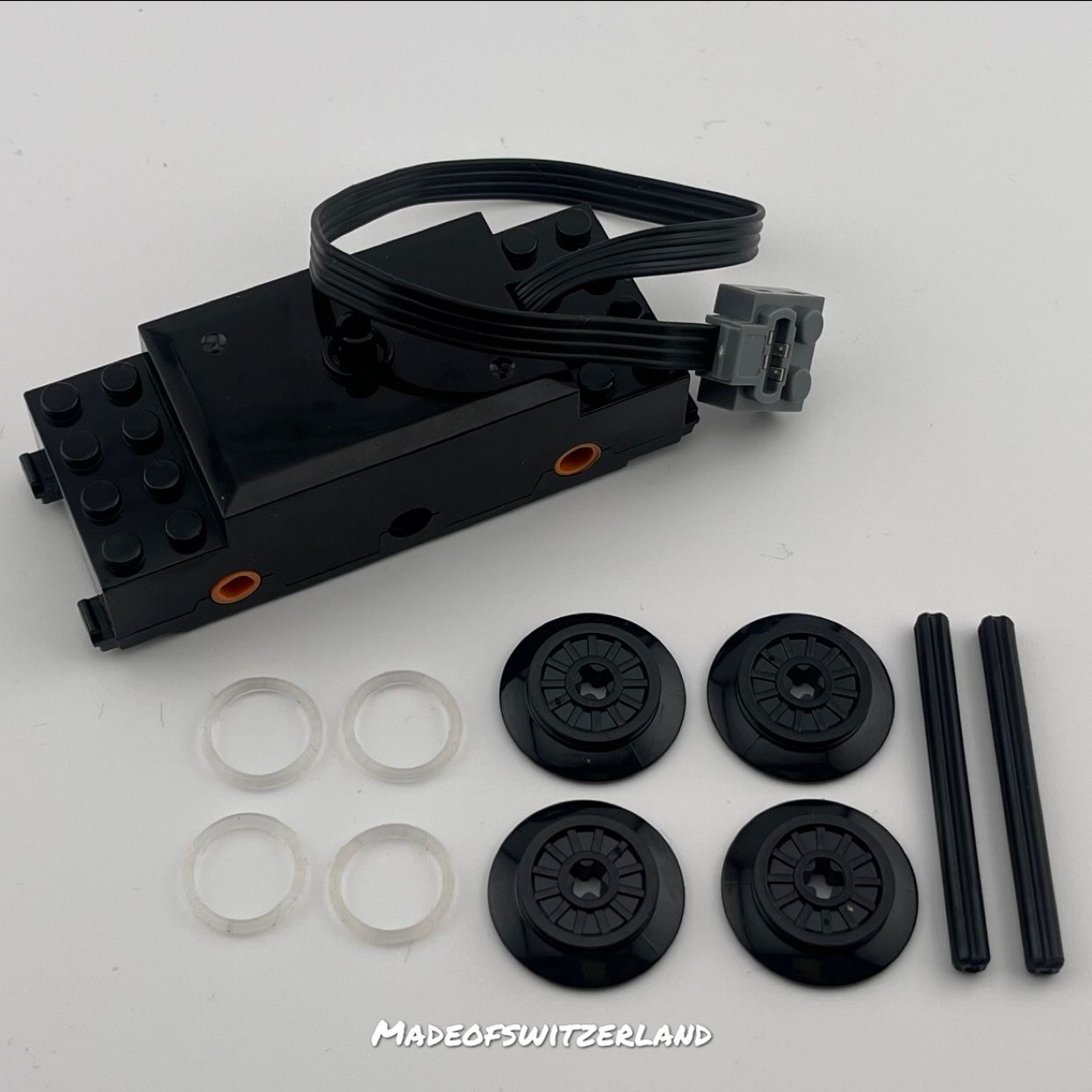 Giocattoli: Zug Motor für Lego – Nuovo e nell'imballaggio originale da Schwenden venduto da Noppenwelt.ch 2