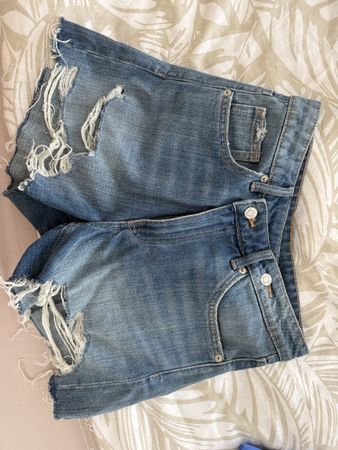 Zara jeansshorts