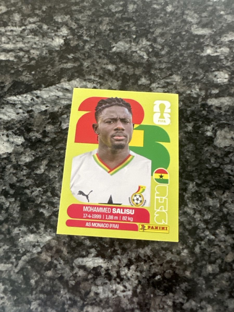 Panini Carte collezionabili: Panini Wm Gha 4 – Nuovo (secondo la descrizione) da Adliswil venduto da juventus06