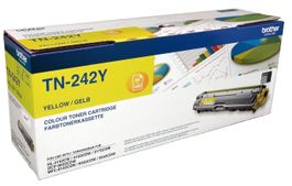 Brother HL-3142CW, MFC-9342CDW yellow Toner, TN-242Y