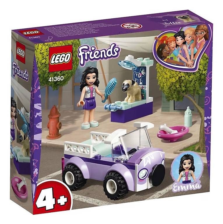 Giocattoli: LEGO Friends, Emmas mobile Tierarztpraxis – Usato da Laufen venduto da triplefever