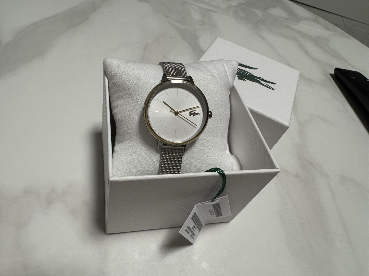 Lacoste Orologi: Neue Lacoste Uhr mit Etikett – Nuovo e nell'imballaggio originale da Schaffhausen venduto da Arno8588 6