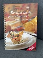 Livre de cuisine BETTY BOSSI - Recettes faciles pour charmer