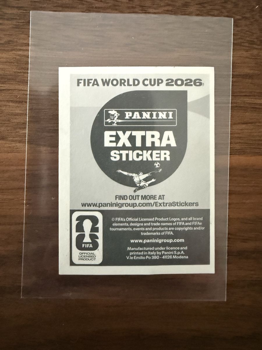 Panini Carte collezionabili: Panini WM 2026 Extra Sticker LIONEL MESSI Silver – Nuovo (secondo la descrizione) da Reinach BL venduto da coach07 1