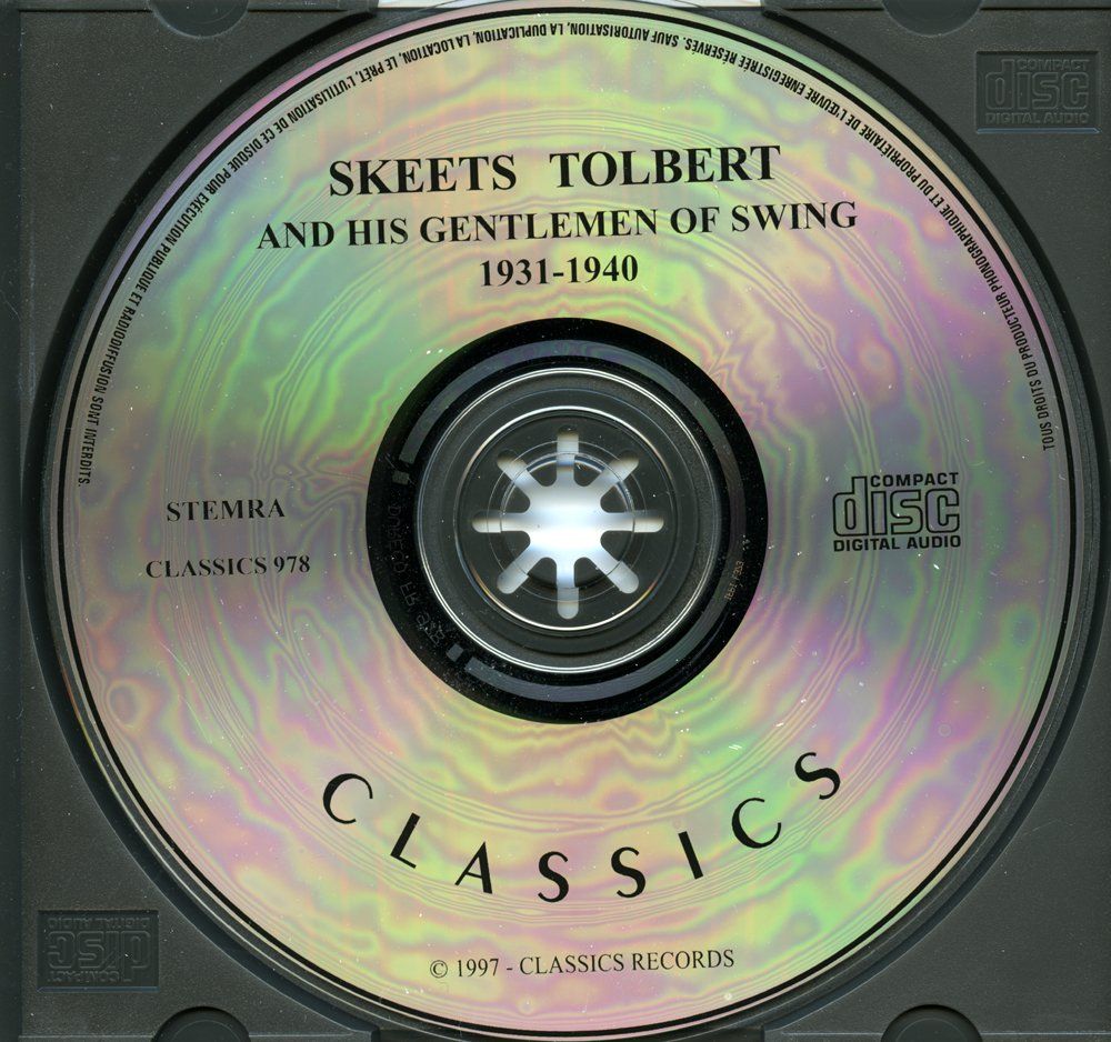 CD: Jazz-CD:  Skeets Tolbert 1931 - 1940 (Classics) – Usato da Hochfelden venduto da mue_lhm9 2