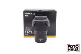 Nikon 28-75mm f2.8 Nikkor Z-Mount Zoomobjektiv 1378