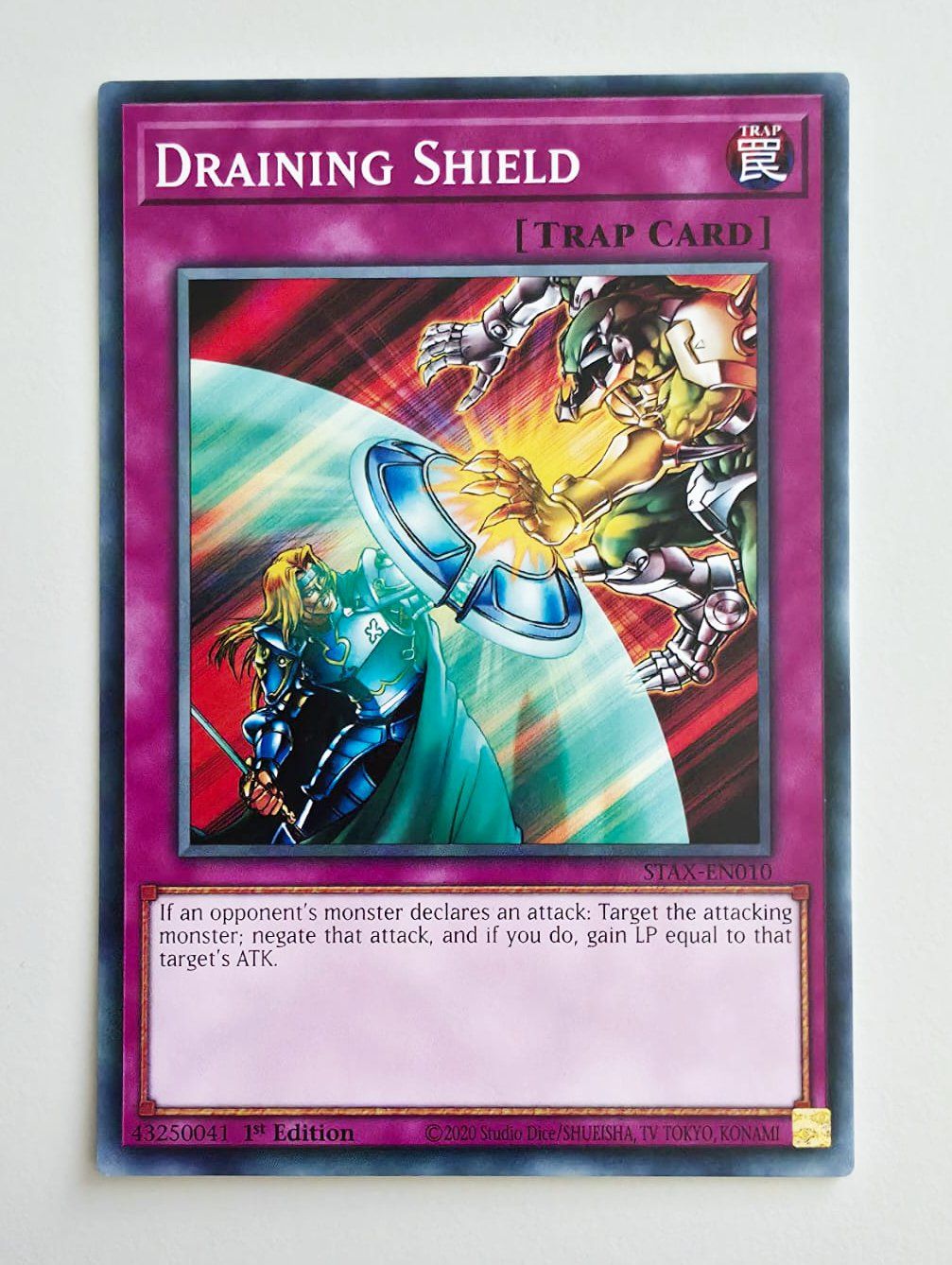 Yugioh Carte collezionabili: Draining Shield - Yu-Gi-Oh! TCG – Usato da Zürich venduto da Zetto