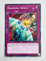 Draining Shield - Yu-Gi-Oh! TCG