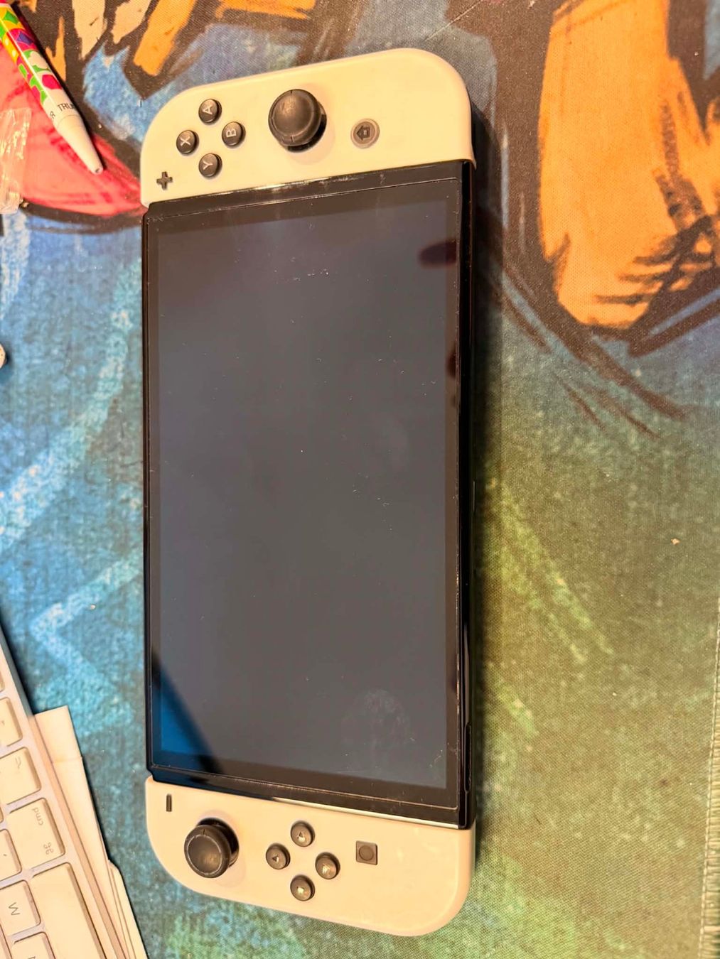 Nintendo Konsolen: Console NIntendo Switch OLED not tested – Gebraucht aus Giubiasco von Ticinerd