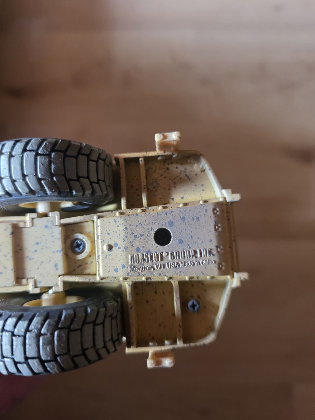 Caterpillar Kit di modellismo & Modellini statici: Caterpillar Schürfzug 1/50 – Usato da Mosnang venduto da Fischli730 1