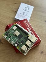 Pack Raspberry Pi 4 Model B 8GB - jamais utilisé - complet