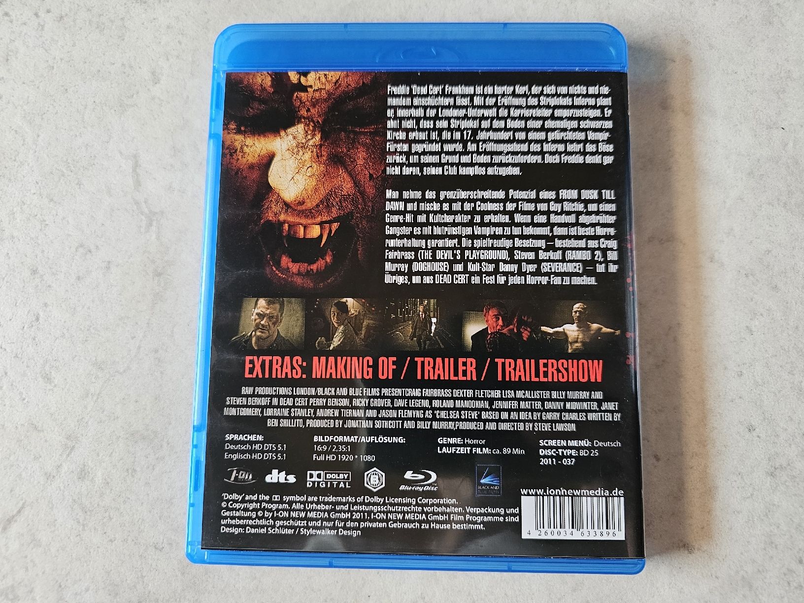 Tutti i DVDs: Dead Cert  /  Bluray – Usato da Schneisingen venduto da backstore24 1