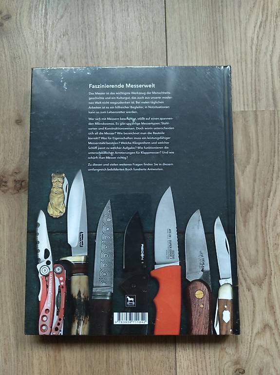 Bücher: Das grosse Buch der Messer – Gebraucht aus Küttigen von SimiKimi7 1